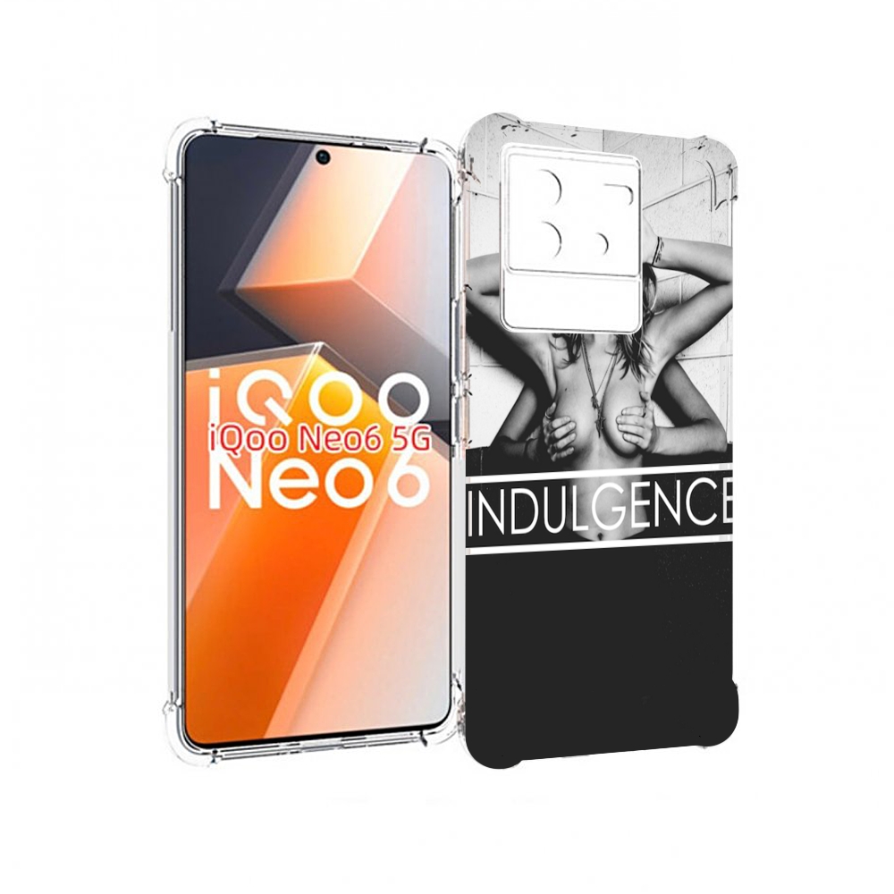 

Чехол MyPads Страсть для Vivo iQoo Neo 6 5G, Прозрачный, Tocco