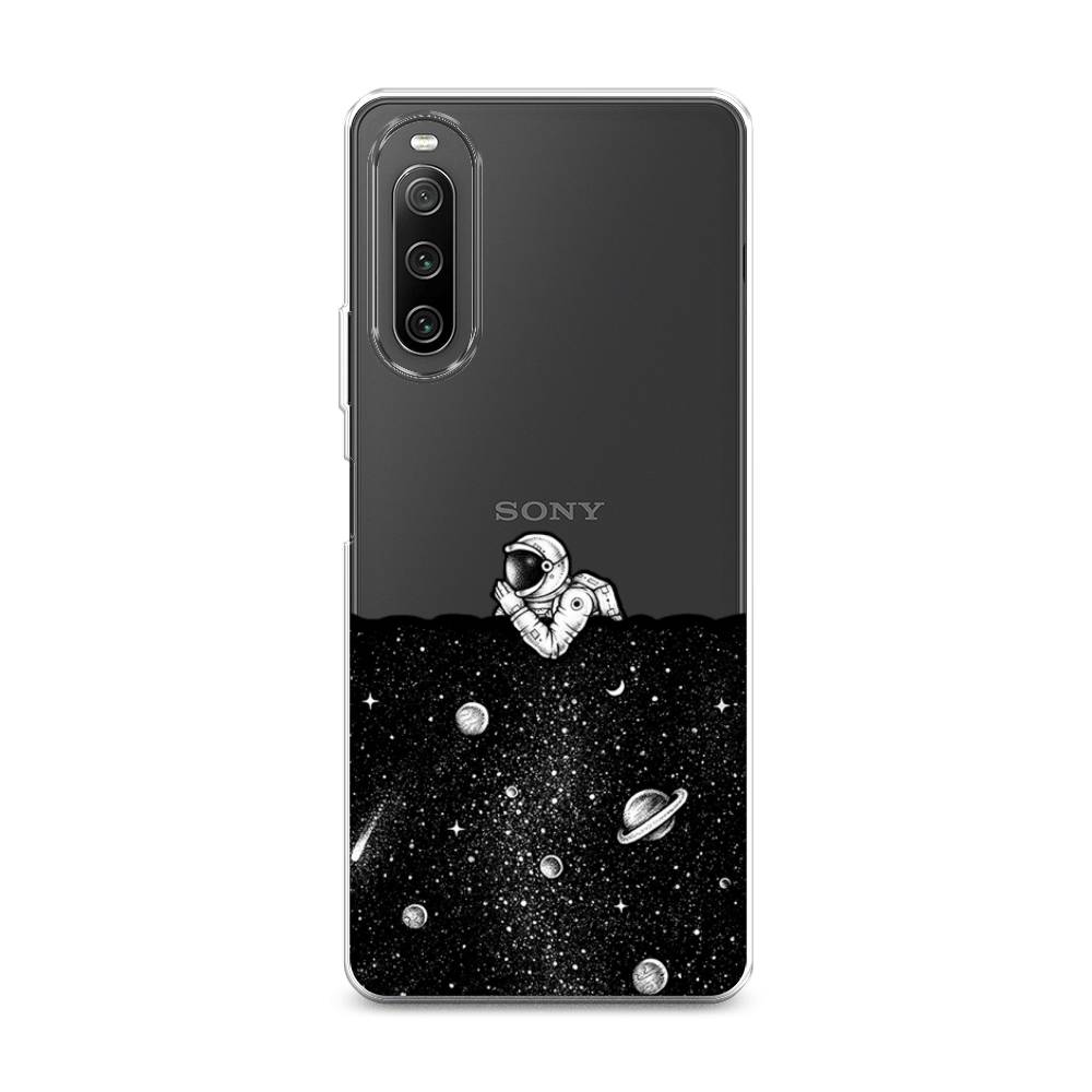 

Чехол Awog на Sony Xperia 10 IV "Космический сон", Разноцветный, 55250-4