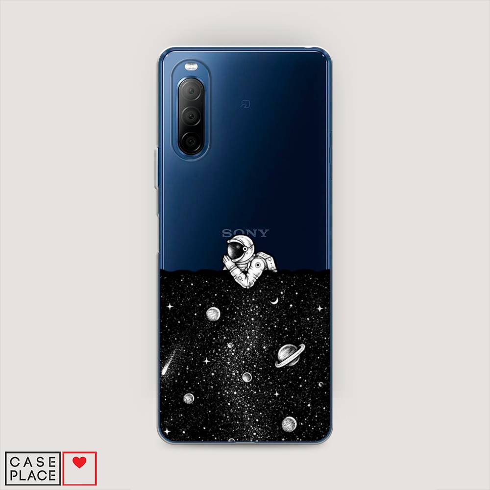 

Чехол Awog на Sony Xperia 10 II "Космический сон", Разноцветный, 54650-4