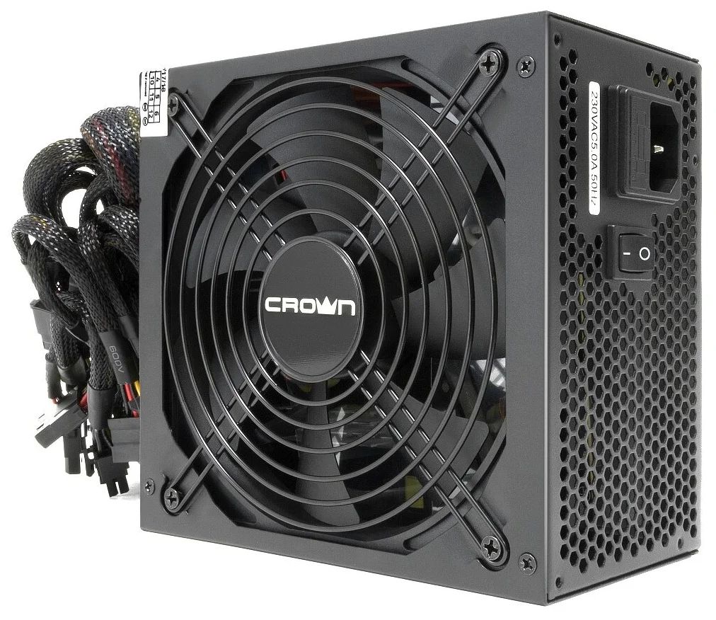

Блок питания Crown CM-PS750W Pro 750W (CM000003429)