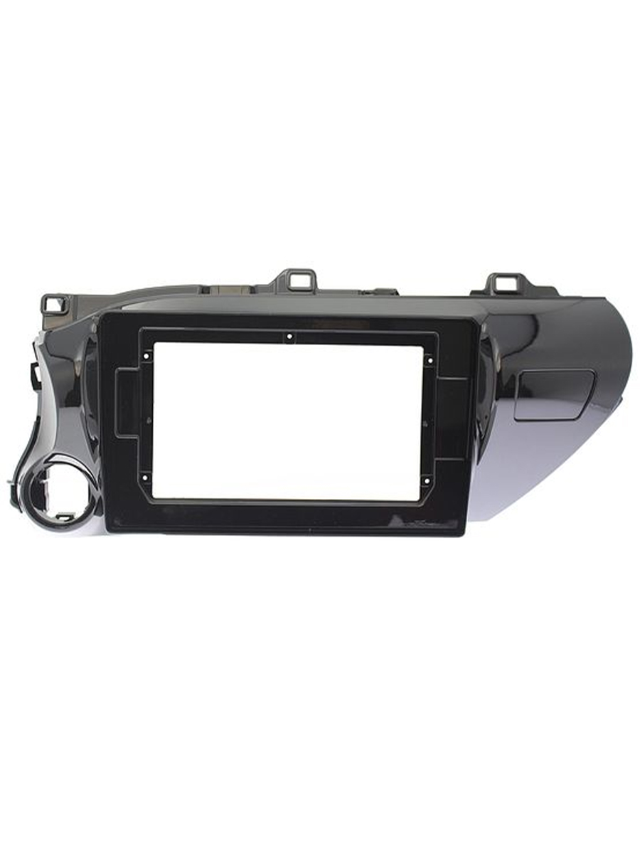 

Рамка для установки Wide Media в Toyota Hilux 2015+ (левый руль) 10" дисплея