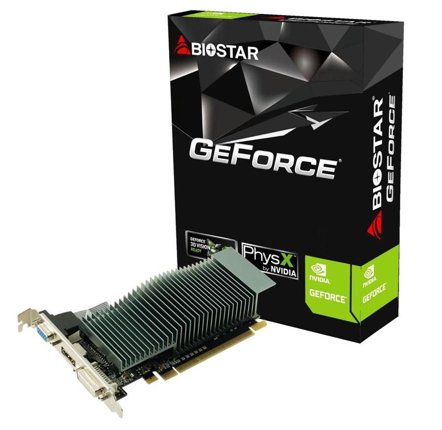 Видеокарта Biostar NVIDIA GeForce GT 210 (VN2103NHG6)