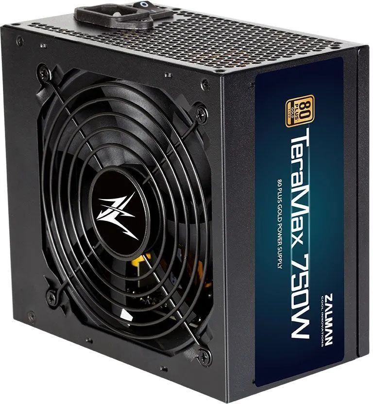 

Блок питания Zalman ZM750-TMX 750W, ZM750-TMX