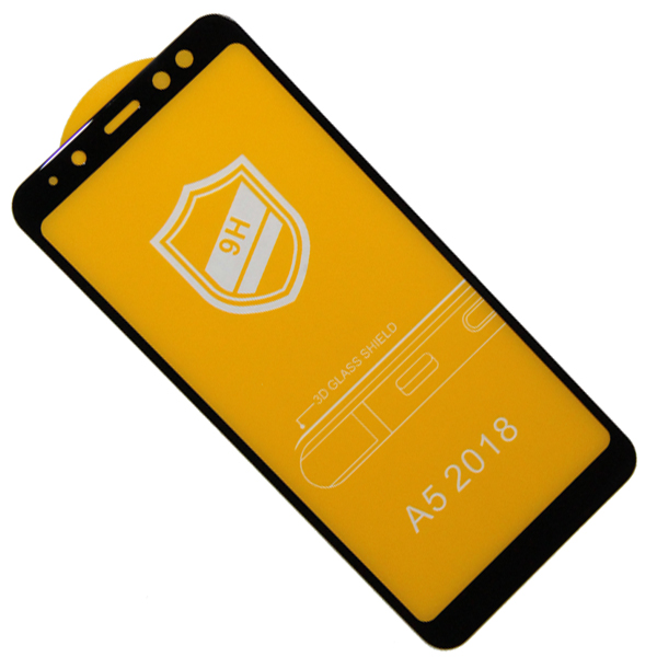 

Защитное стекло для Samsung SM-A530F (Galaxy A8 2018) <черный>
