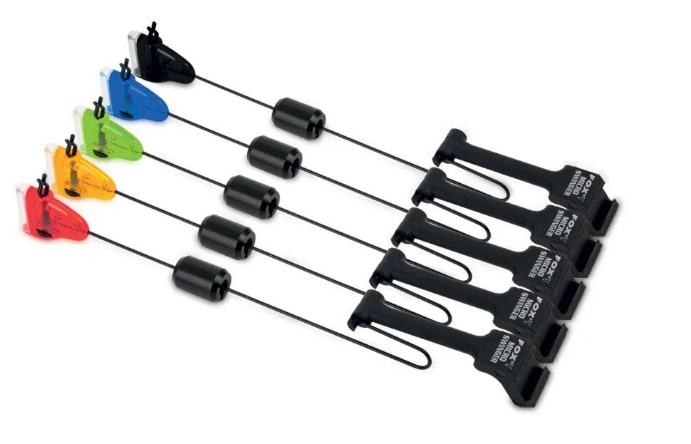 

FOX набор механических свингеров Micro Swinger 4 Rod Set