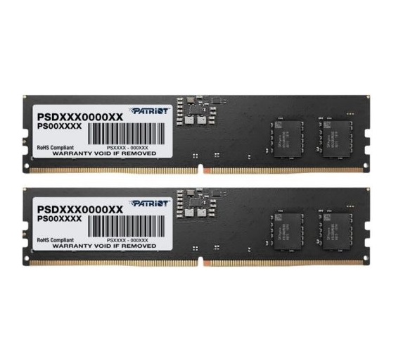 

Оперативная память Patriot Memory (PSD516G4800K), DDR5 2x8Gb, 4800MHz