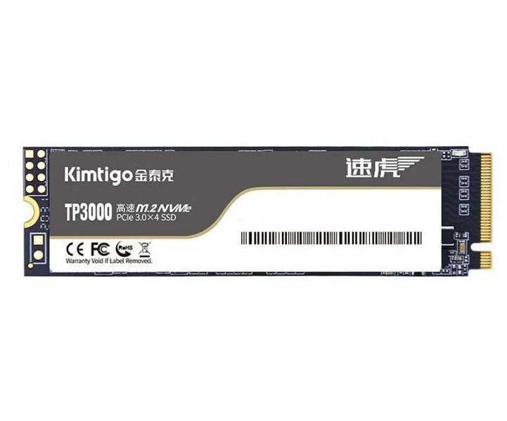 

SSD накопитель Kimtigo TP-3000 M.2 2280 256 ГБ (K256P3M28TP3000), TP-3000