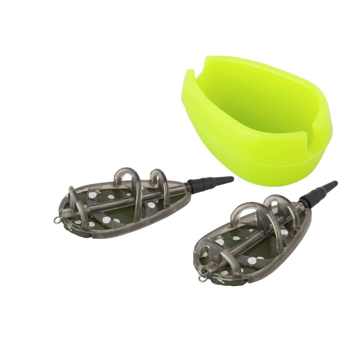 

Кормушка + пресс-форма KAIDE Method Feeder in line set 90гр