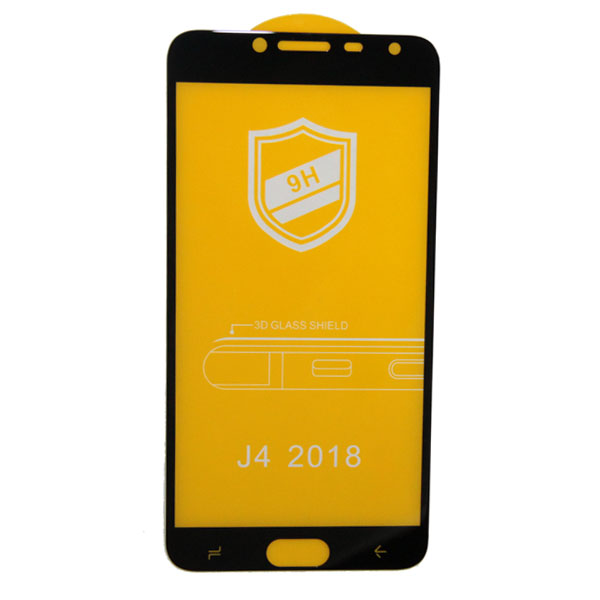 

Защитное стекло для Samsung SM-J400F (Galaxy J4 2018) <черный>