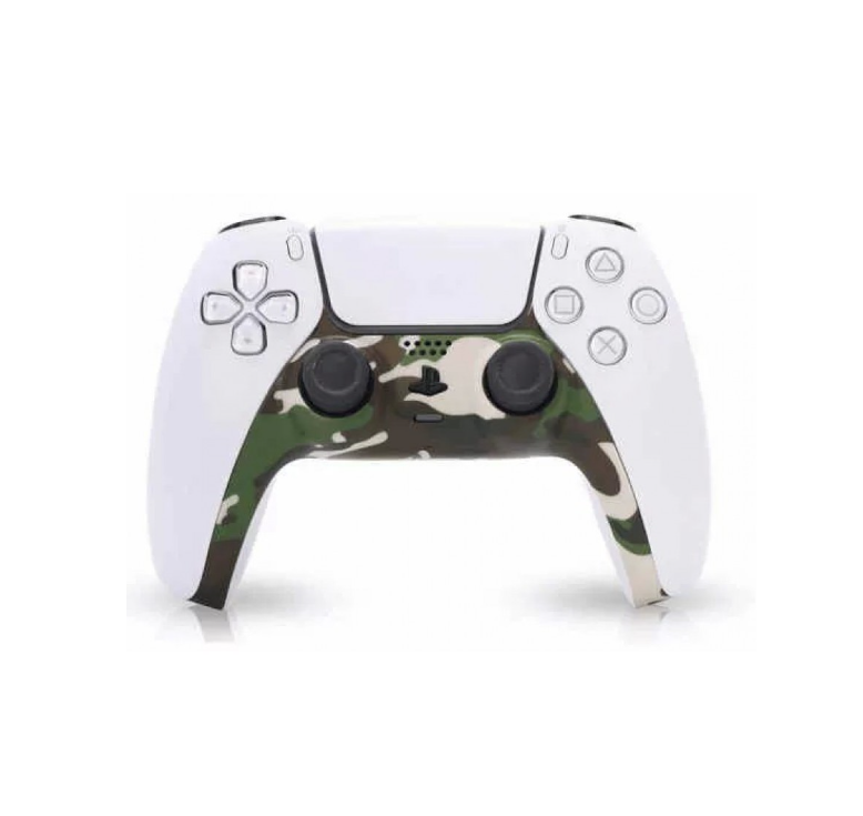 Декоративная насадка для геймпада PS5 DualSence green camuflage 769₽