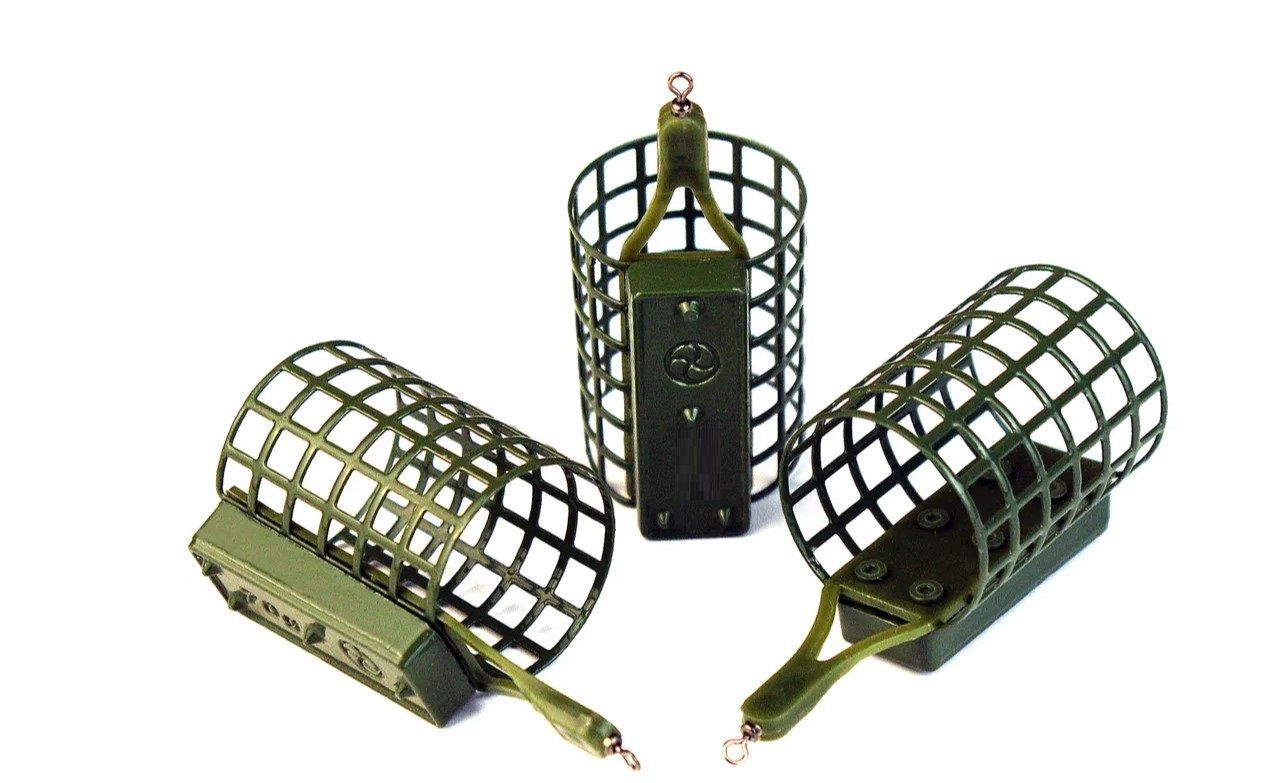 

Кормушка ЛИМАН Feeder Sport (круглая, крашенная) 60г