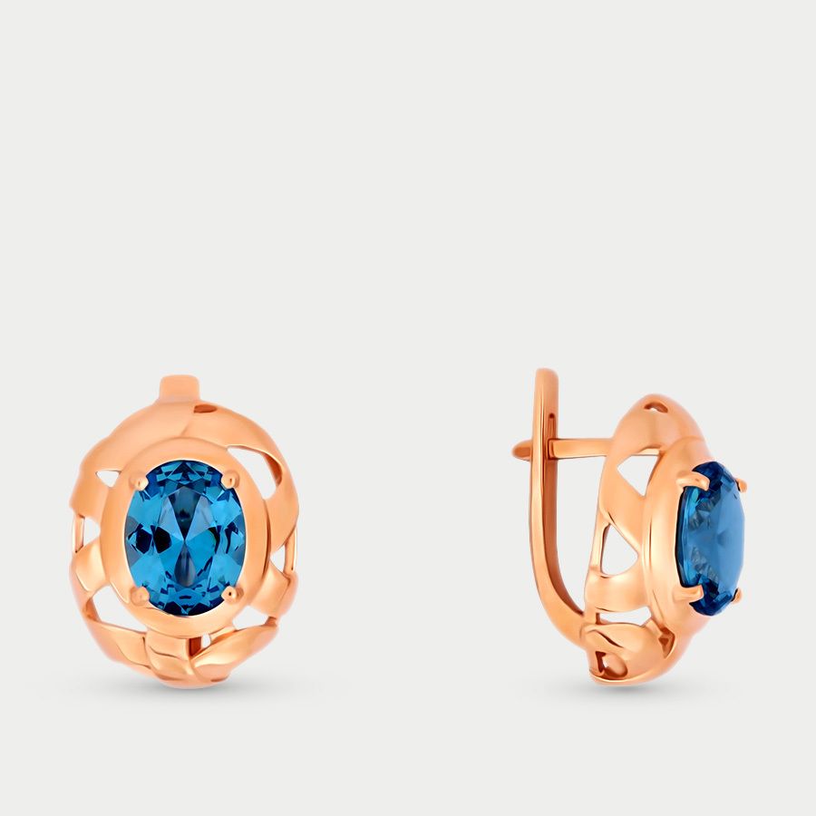 

Серьги из золота GOLD CENTER 200-1573, 200-1573