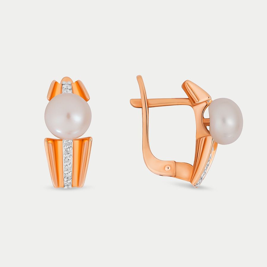 

Серьги из золота с жемчугом GOLD CENTER кл2682а-10, кл2682а-10