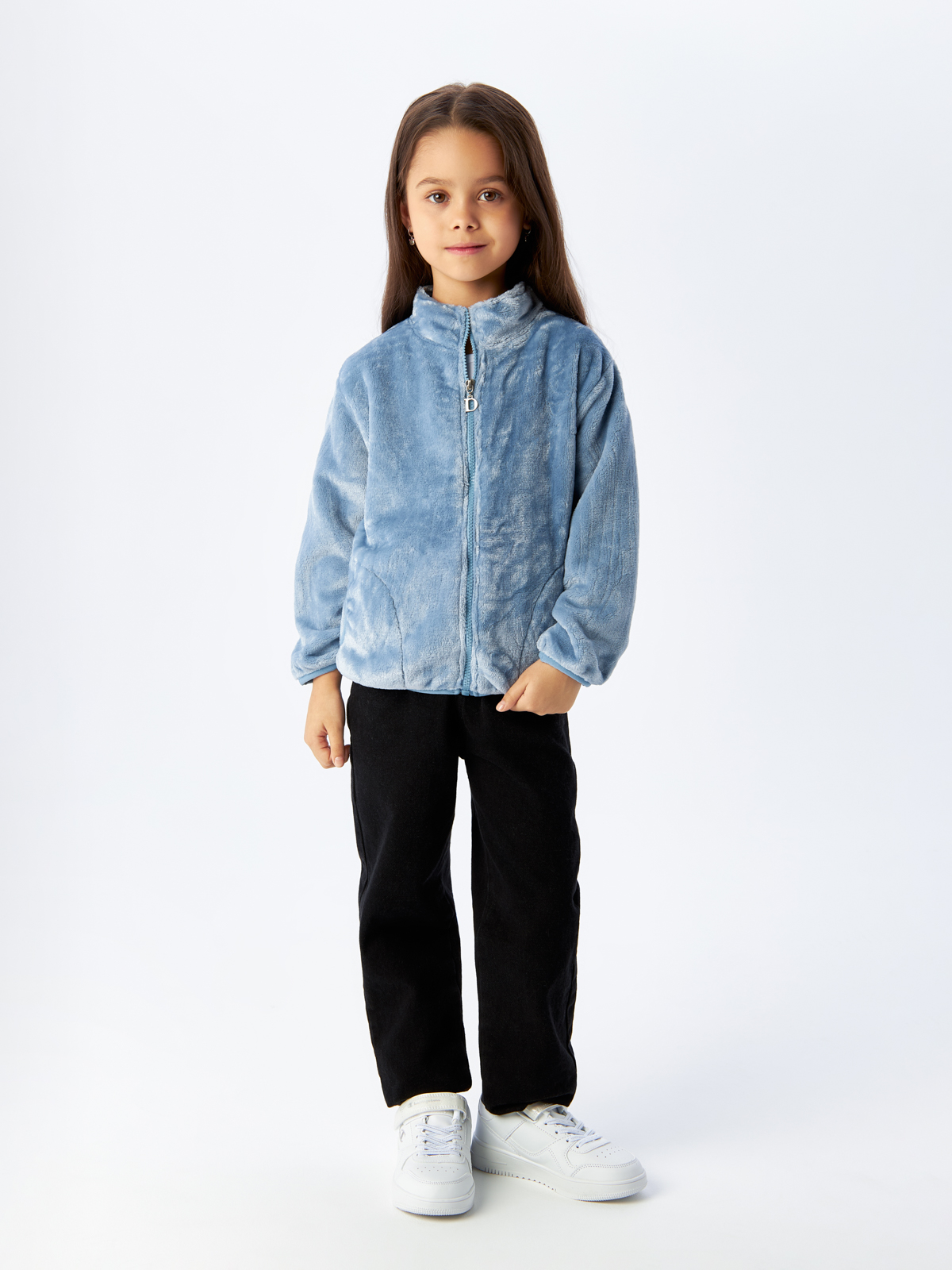 Кофта для девочек, 120 см, SDM23K0205-1