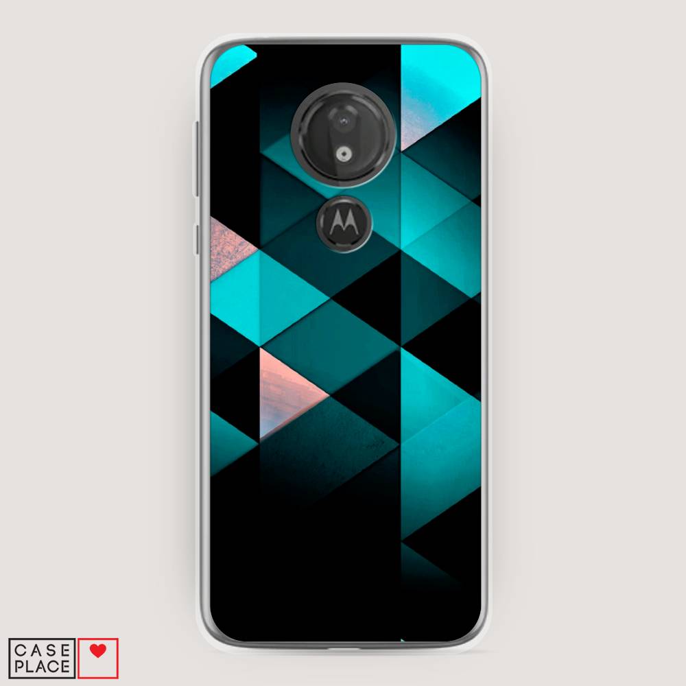 

Чехол Awog на Motorola Moto G7 Power / Моторола Мото G7 Power "Геометрия 16", Разноцветный, 241350-3
