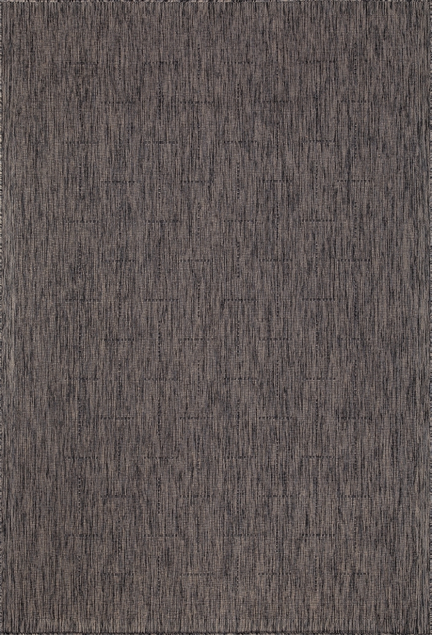 фото Ковер российский akts 80x150 см черный