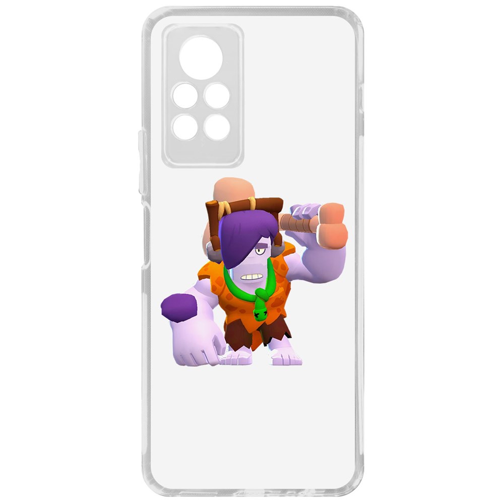 Чехол-накладка Brawl Stars-Пещерный Фрэнк для INFINIX Note 11 Pro
