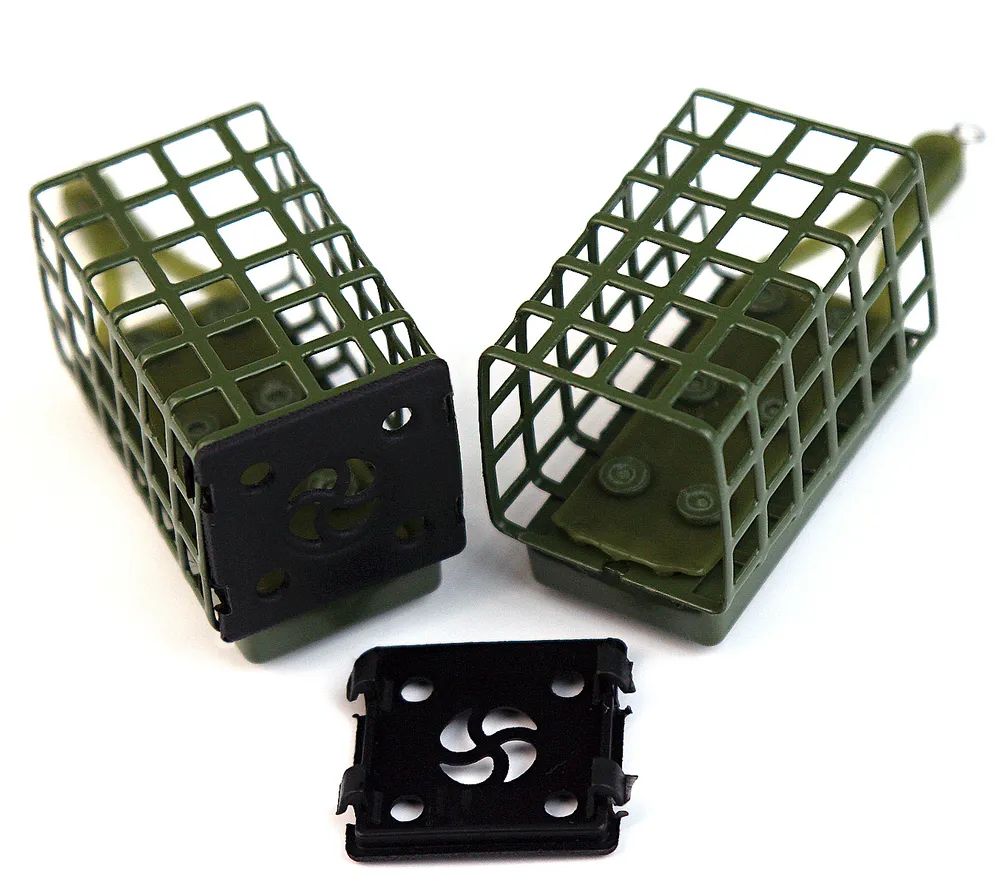 

Кормушка ЛИМАН Feeder Sport (квадрат, крашенная) 70г