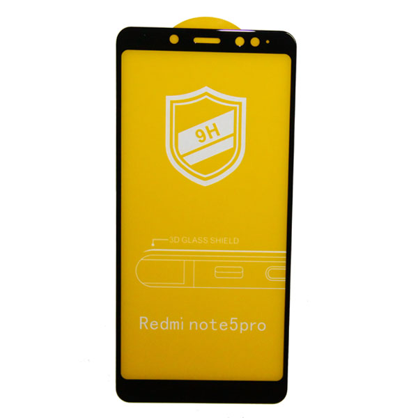 

Защитное стекло для Xiaomi Redmi Note 5/5 Pro <черный>
