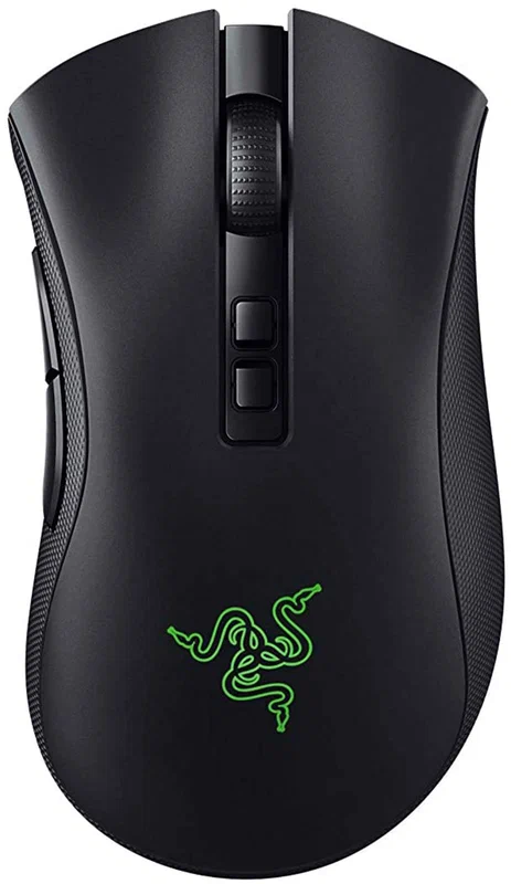 Беспроводная игровая мышь Razer DeathAdder V2 Pro черный (RZ01-03350100-R3G1)