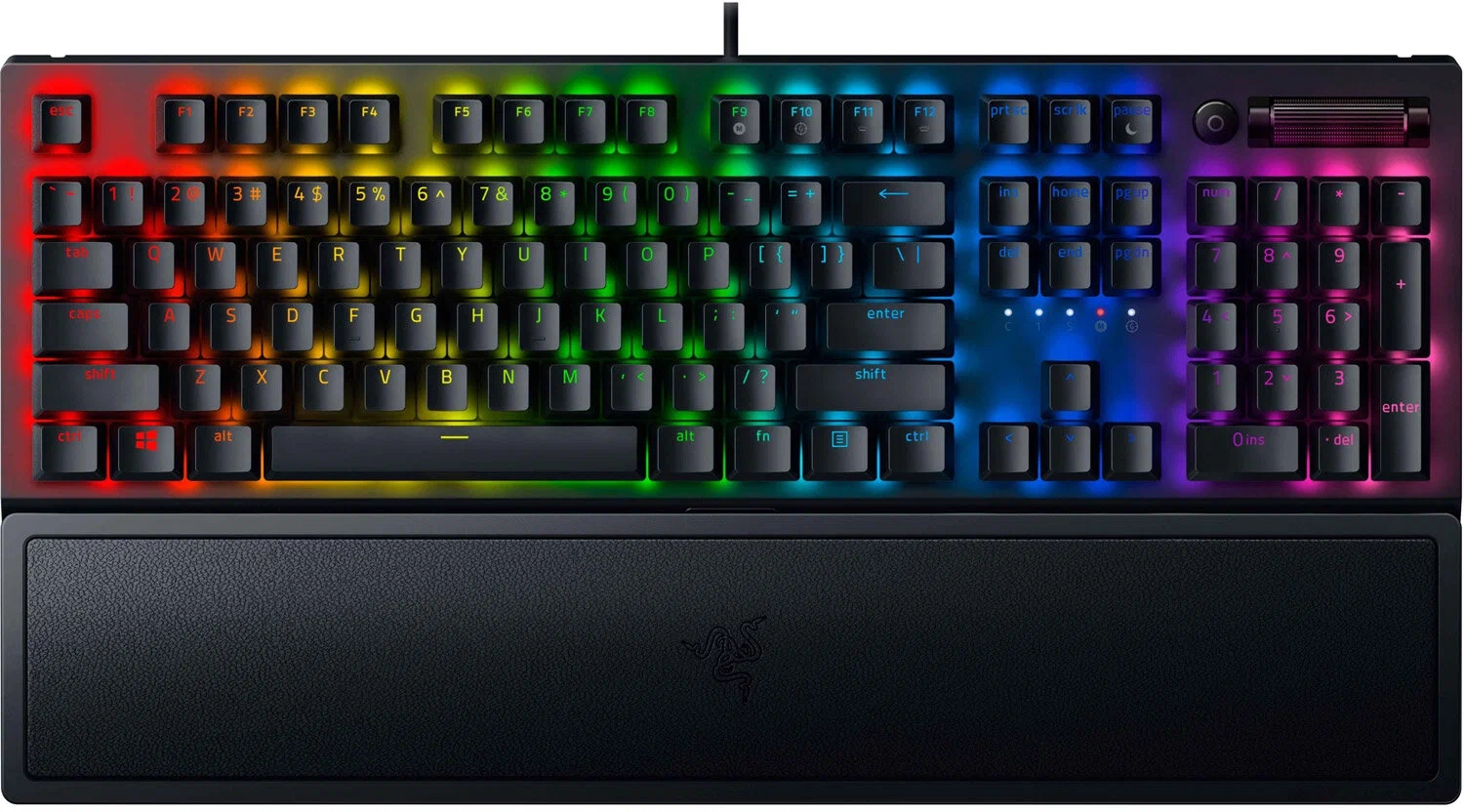 Проводная игровая клавиатура Razer BlackWidow V3 Black (RZ03-03540800-R3R1)