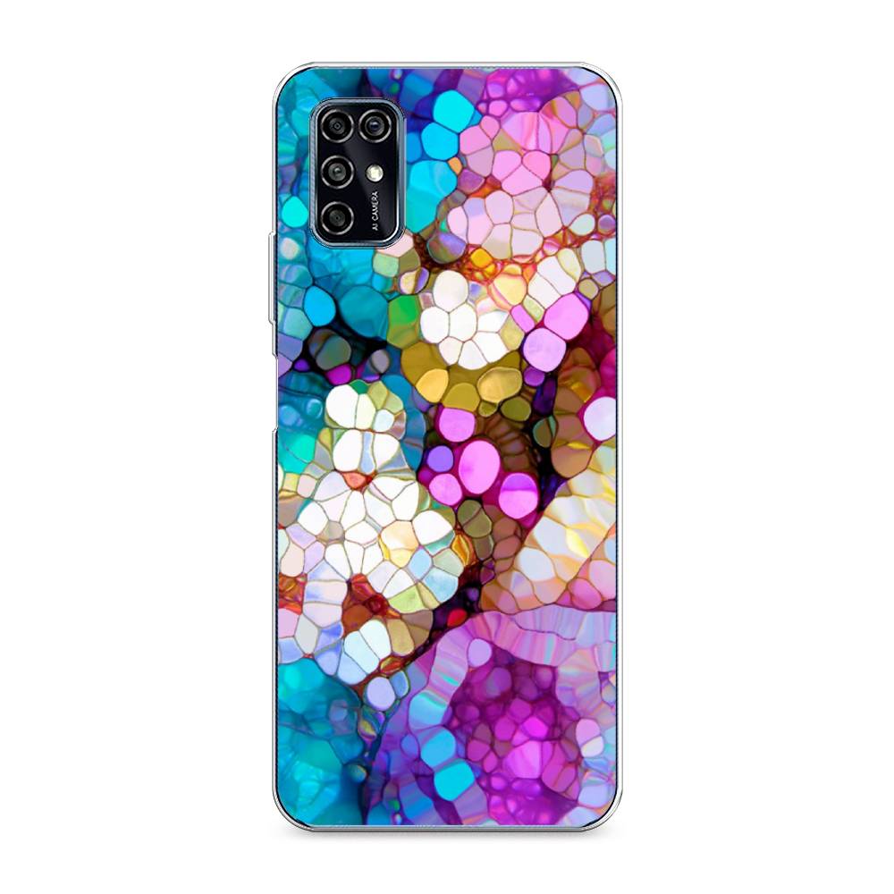 

Чехол Awog на ZTE Blade V2020 Smart / ЗТЕ Блэйд V2020 Smart "Калейдоскоп", 133850-3