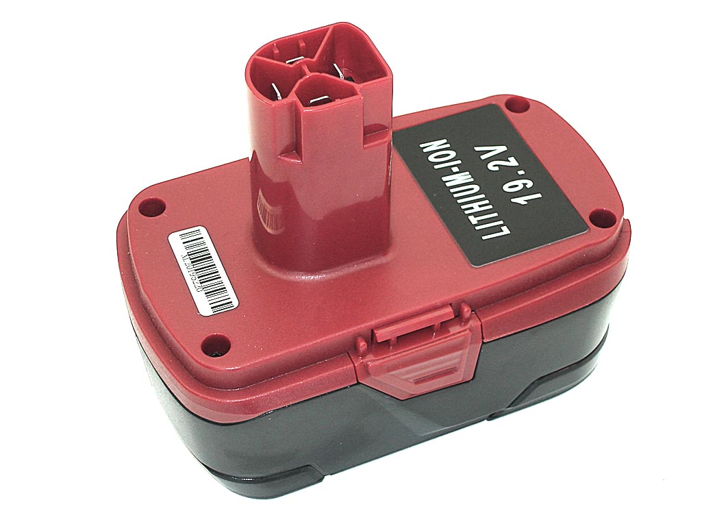 Аккумулятор для Craftsman 11375, 11376, 130279005 19,2V 4Ah Li-ion аккумулятор для электроинструмента craftsman 320 26302 pcr0040