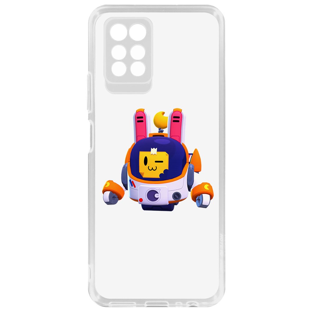Чехол-накладка Brawl Stars-Лунный Спраут для INFINIX Note 10 Pro