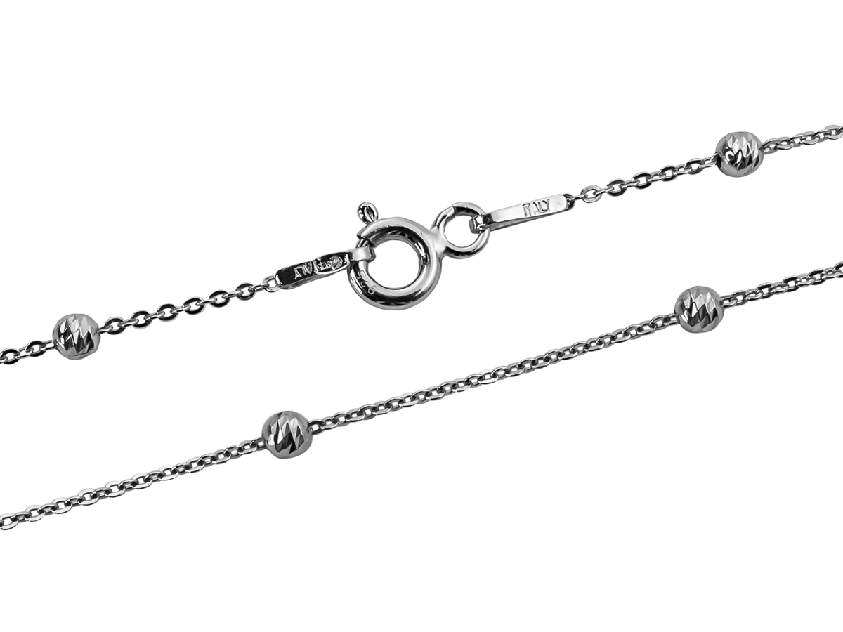 

Цепочка из серебра 80 см Мастерская Алёшиных С33.63.08.15, С33.63.08.15