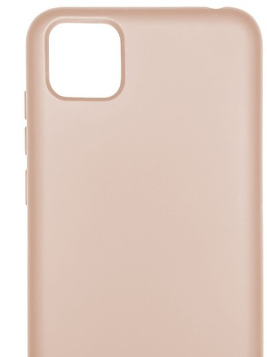 

Чехол-накладка More choice Flex для Honor 9S/Y5P (2020) Pink Sand, Розовый, FHH9S