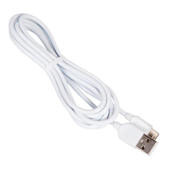 

Кабель lightning - usb Hoco 1 м белый