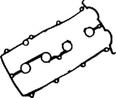 

71-52861-00_прокладка клапанной крышки! Mazda 626/MX-6 1.8/2.0 16V FP/FS DOHC 92-97