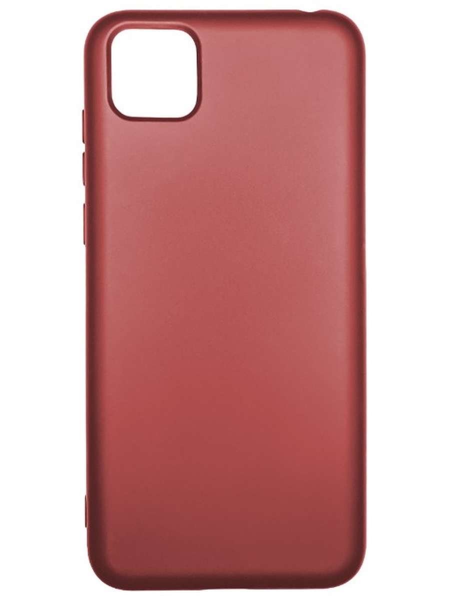 

Чехол-накладка More choice Flex для Honor 9S/Y5P (2020) Cherry, Бордовый, FHH9S