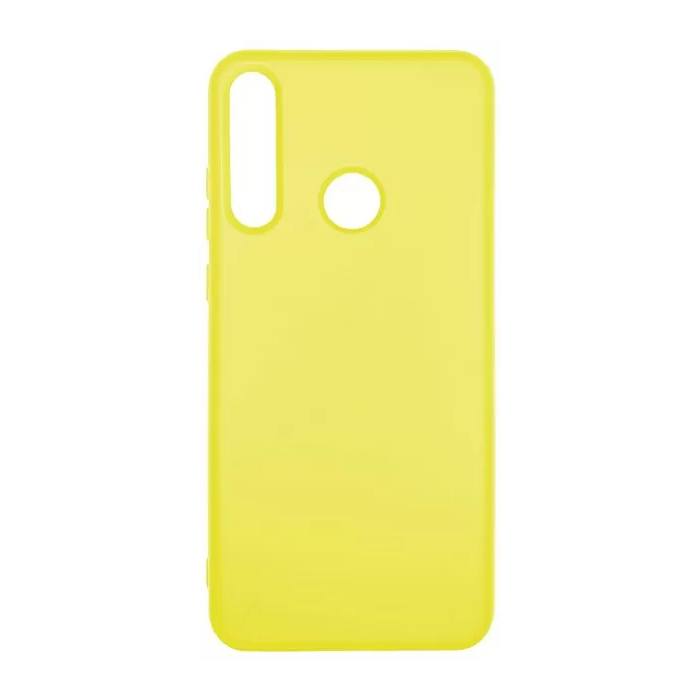 

Чехол-накладка More choice Flex для Honor 9C/P40 Lite E/Y7P (2020) Yellow, Желтый, FHH9C