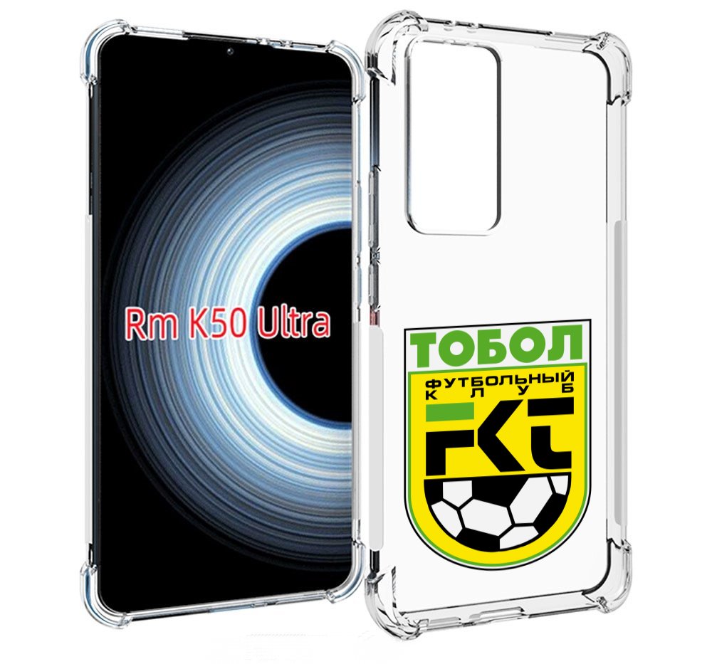 Чехол MyPads фк тобол мужской для Xiaomi 12T / Redmi K50 Ultra