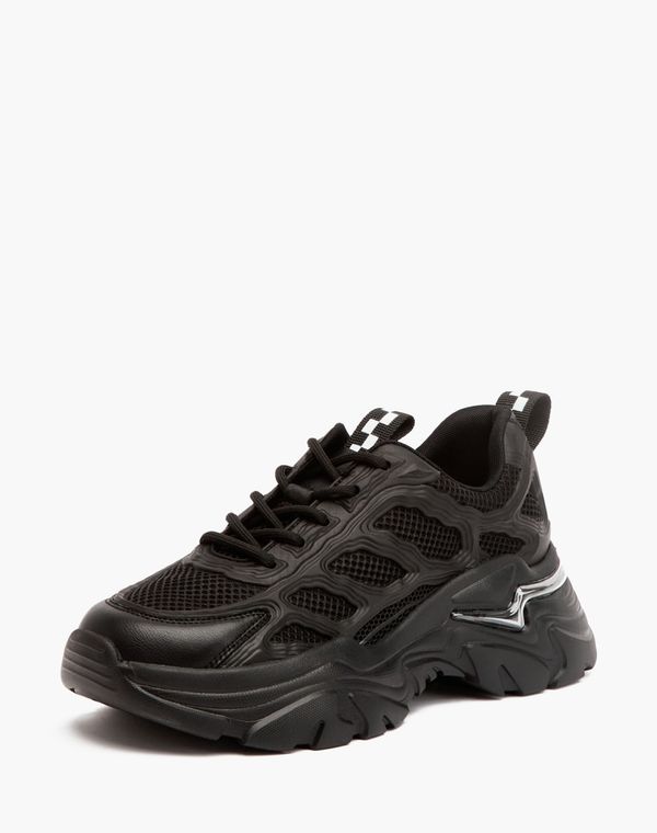 

Кроссовки женские Mascotte 234-312321 черные 39 RU, Черный, 234-312321