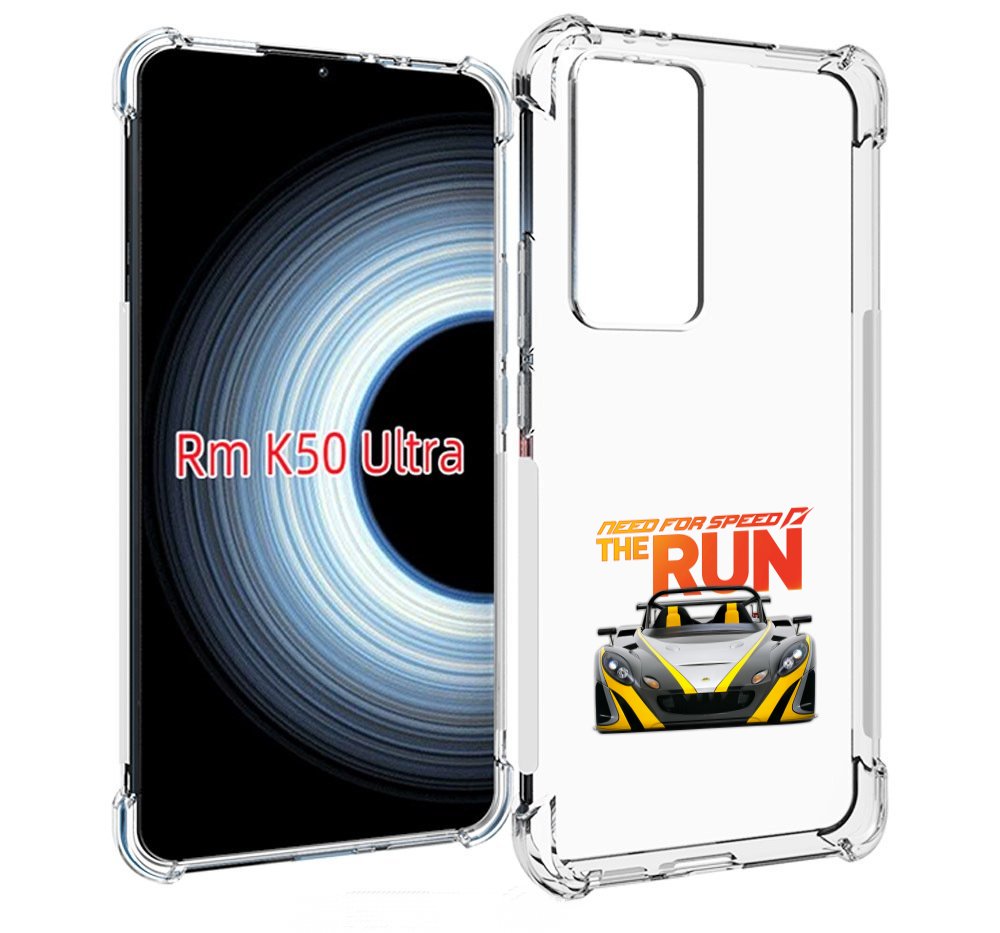 

Чехол MyPads гонка для Xiaomi 12T / Redmi K50 Ultra, Прозрачный, Tocco