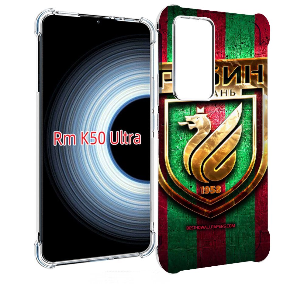 

Чехол MyPads фк рубин казань для Xiaomi 12T / Redmi K50 Ultra, Прозрачный, Tocco