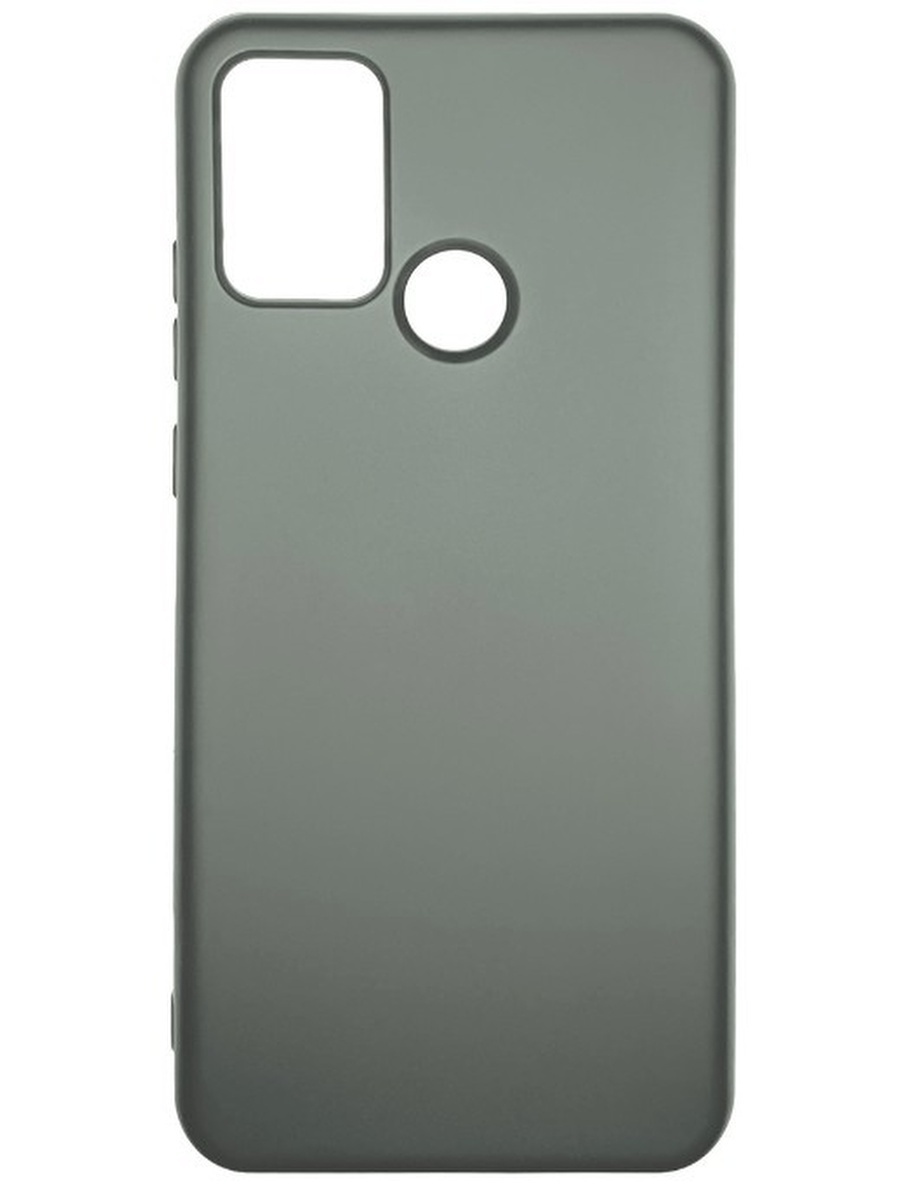 

Чехол-накладка More choice Flex для Honor 9A/Y6P plus (2020) Space Grey, Серый, FHH9A