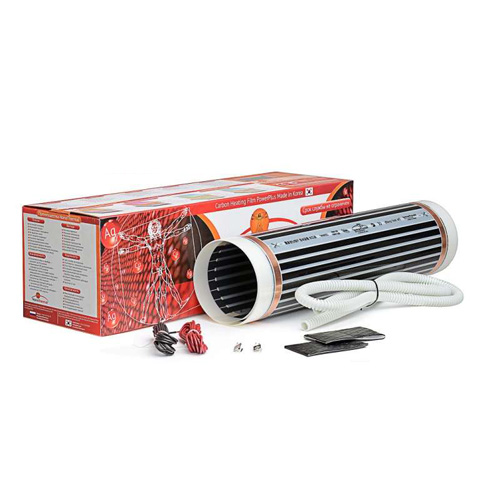 

Теплый пол пленка NanoThermal-220 6 кв.м 1320 Вт / Teplotex