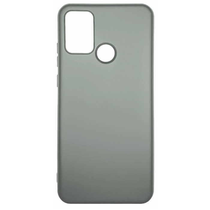 

Чехол-накладка More choice Flex для Honor 9A/Y6P plus (2020) Grey, Серебристый, FHH9A