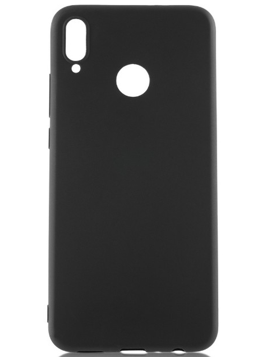 

Чехол-накладка More choice FLEX для Huawei Honor 8X (2018) Black