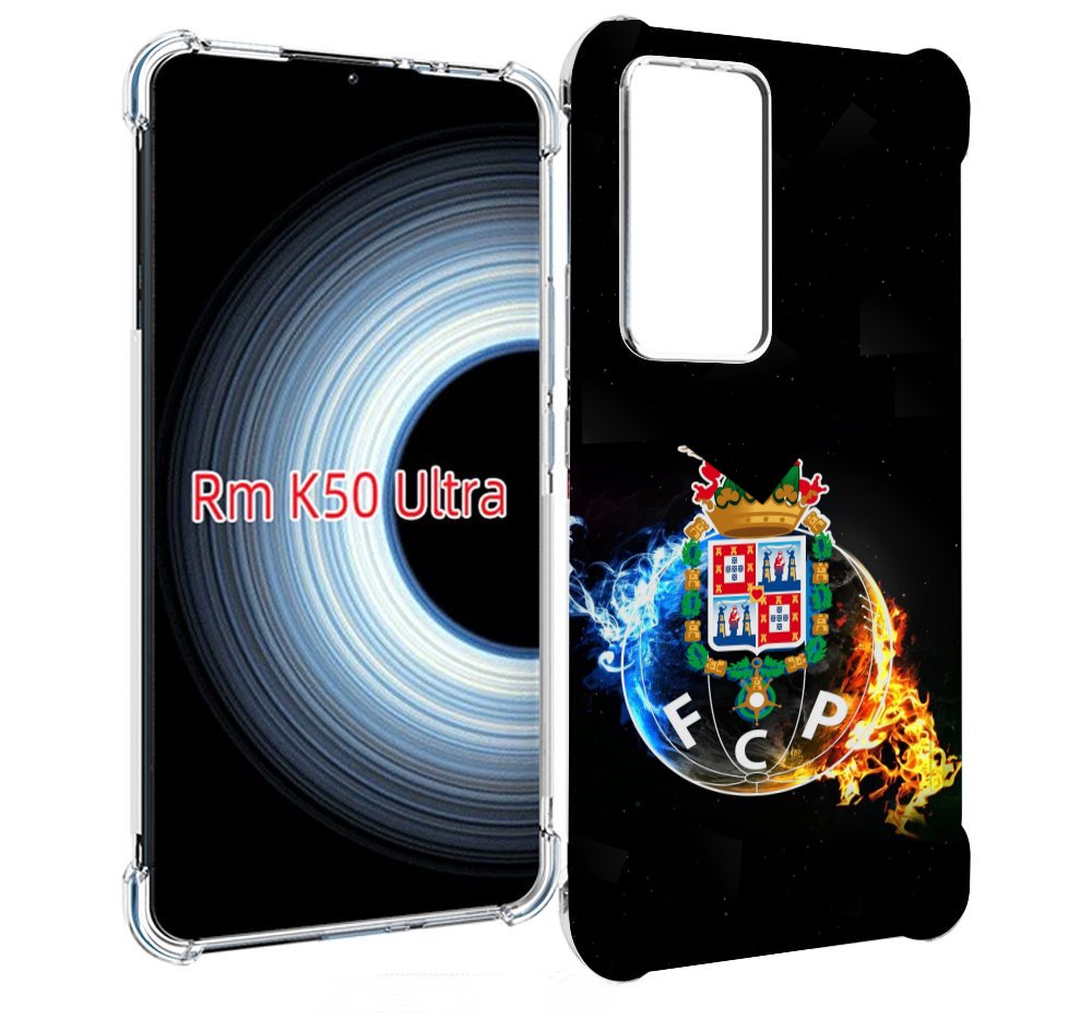 

Чехол MyPads фк порту для Xiaomi 12T / Redmi K50 Ultra, Прозрачный, Tocco