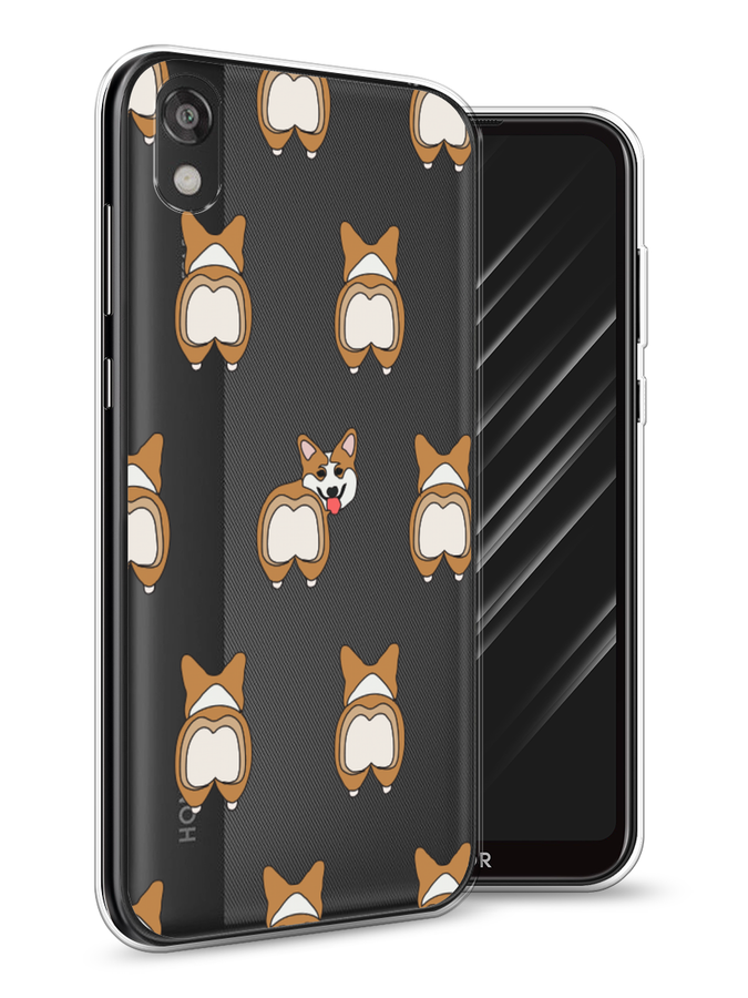 

Чехол Awog на Huawei Y5 2019 "Милый корги фон", Белый;бежевый;коричневый, 69050-2