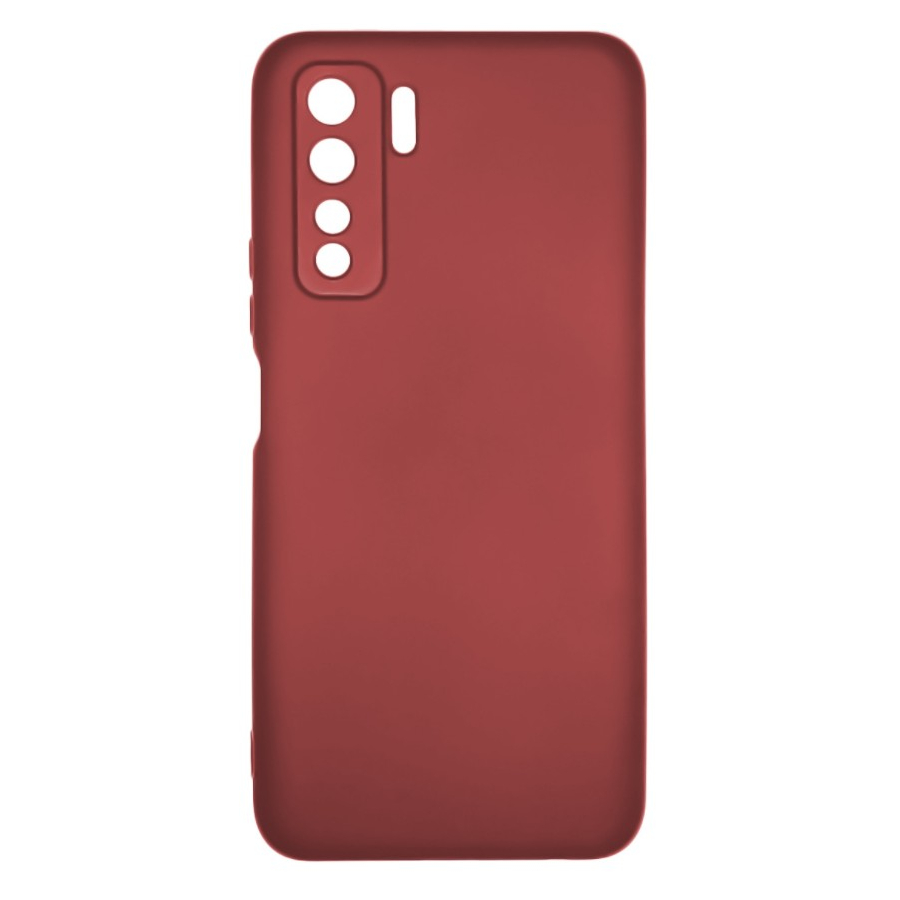 

Чехол-накладка More choice Flex для Honor 30S-4G/Nova 7SE (2020) Cherry, Бордовый, FHH30S