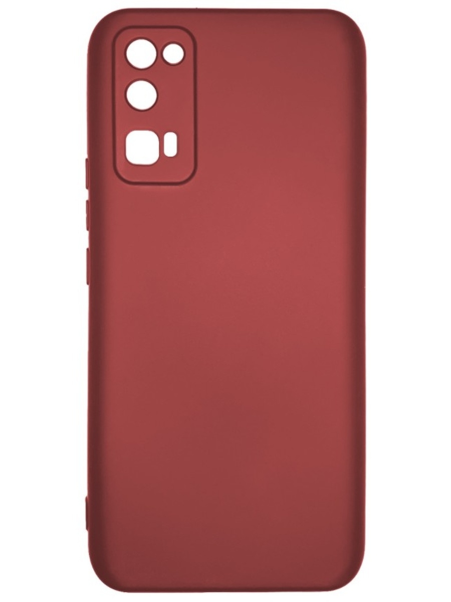 

Чехол-накладка More choice Flex для Honor 30 Pro (2020) Cherry, Бордовый, FHH30PRO