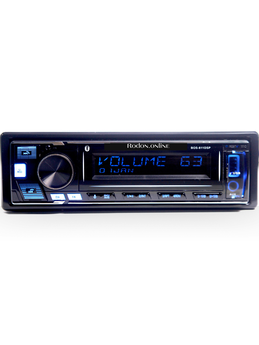 

Автомобильная магнитола Rodon DSP Процессорная 1din 60x4 watt, 811