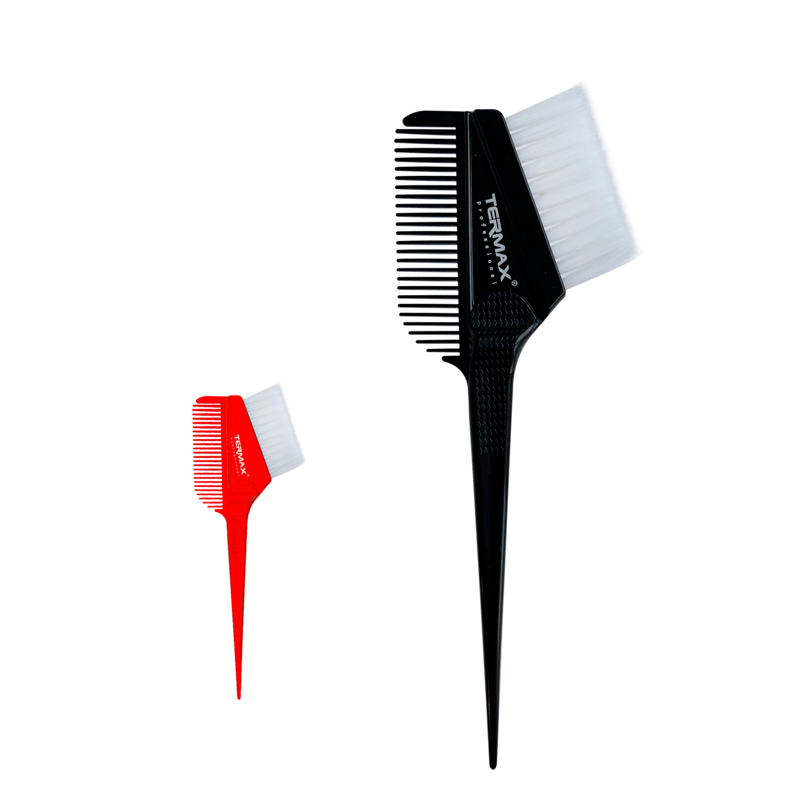 Кисть парикмахерская Charites для нанесения красителя на волосы, с расческой расческа парикмахерская 181 24 мм carbon fiber