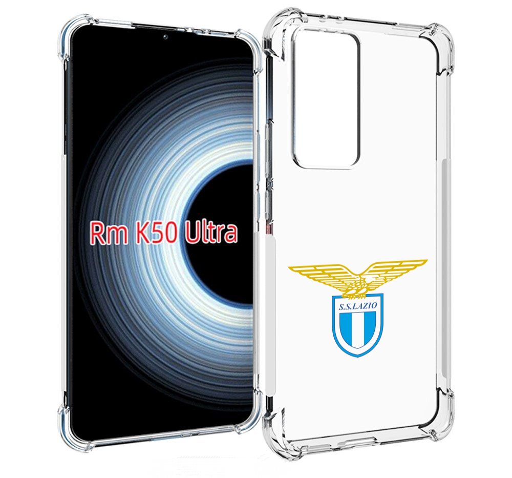 

Чехол MyPads фк лацио для Xiaomi 12T / Redmi K50 Ultra, Прозрачный, Tocco