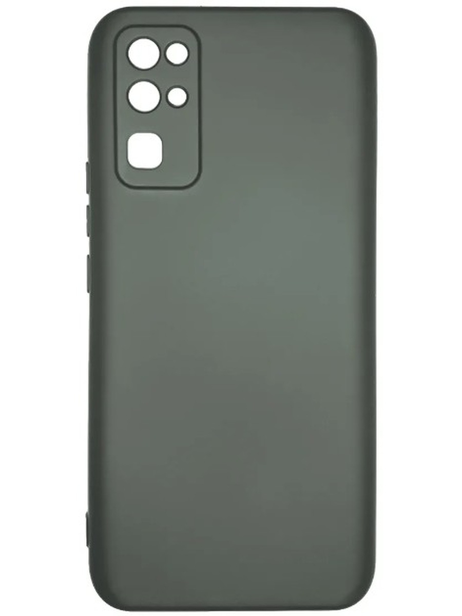 

Чехол-накладка More choice Flex для Honor 30 (2020) Dark Green, Зеленый, FHH30